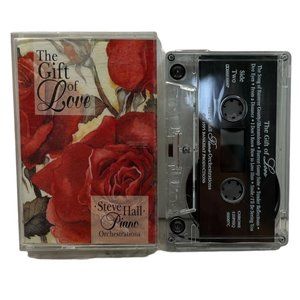 Steve Hall The Gift of Love Cassette Tape Piano Orchestrations 1995